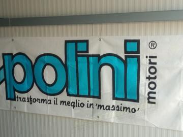 Polini Banner Stoff 3x0,8m