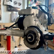 Motor Service Vespa Largeframe