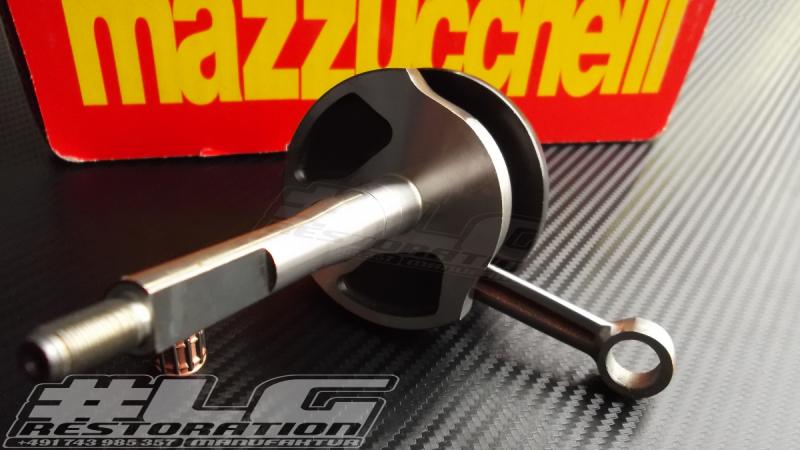 Mazzucchelli Racing Kurbelwelle 12mm