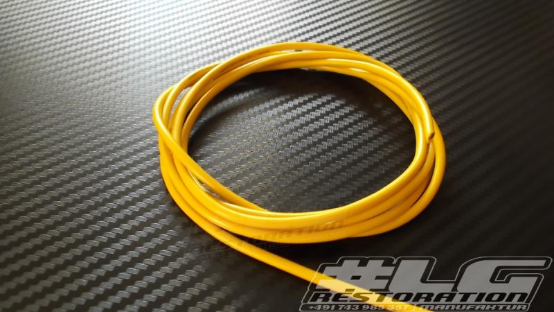 Kabel 2,0mm² Gelb 1m