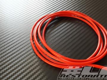 Kabel 2,0mm² Rot 1m