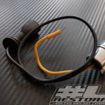Kondensator EFFE 2-Kabel Blinker Version