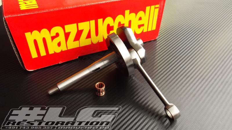 Mazzucchelli Racing Kurbelwelle 10mm