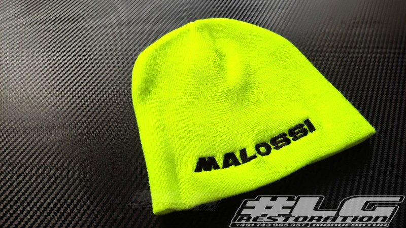 Mütze MALOSSI Gelb/Neon