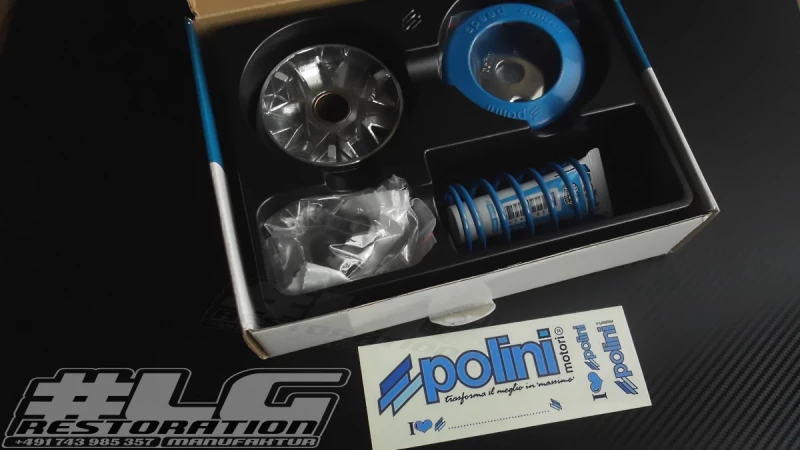 Polini Hi-Speed Variomatik Set